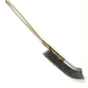 Brosse métalique courbée 230 mm